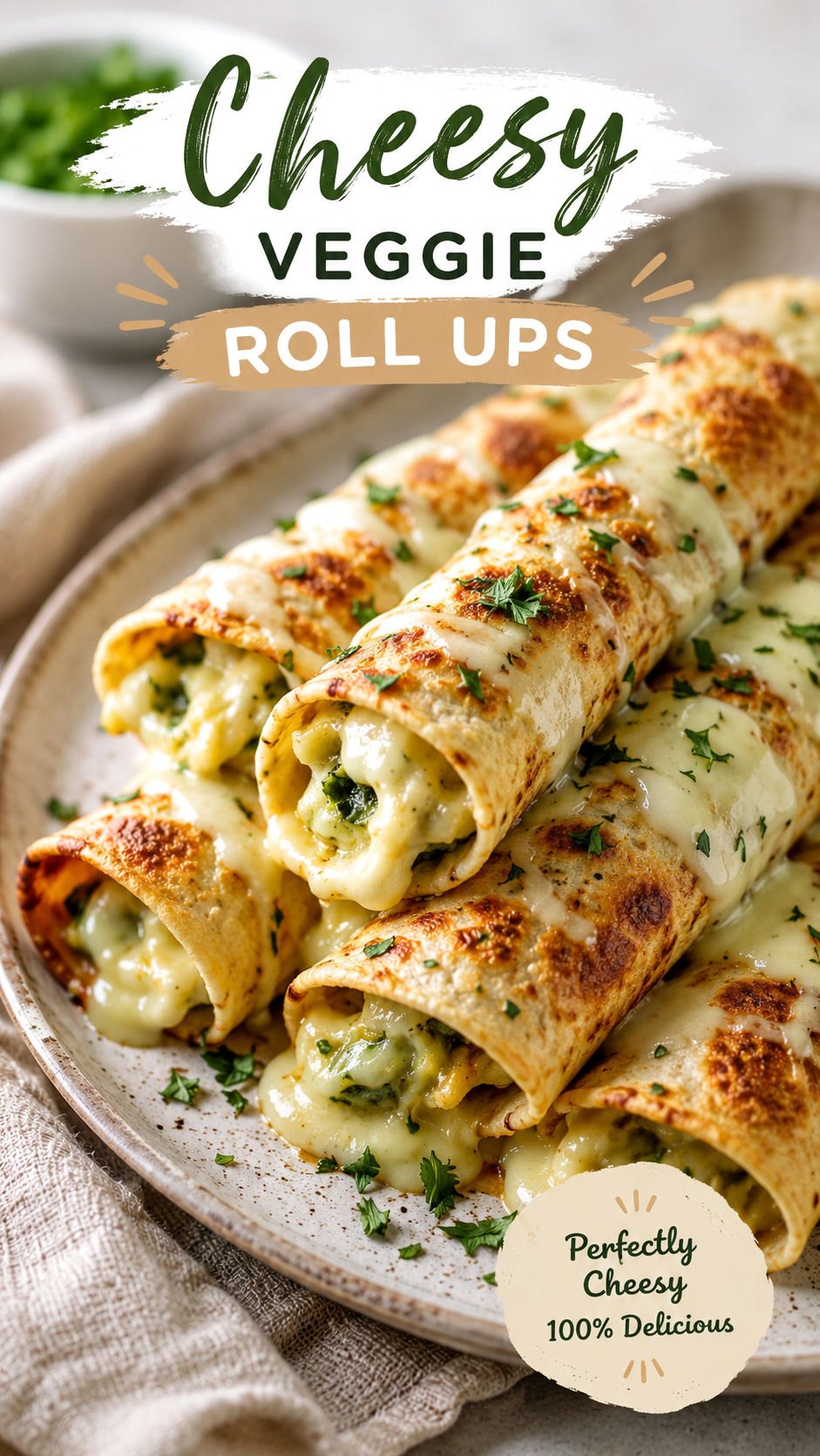 Crispy Cheesy Chicken Taquitos with Avocado Easy Dinner Recipe