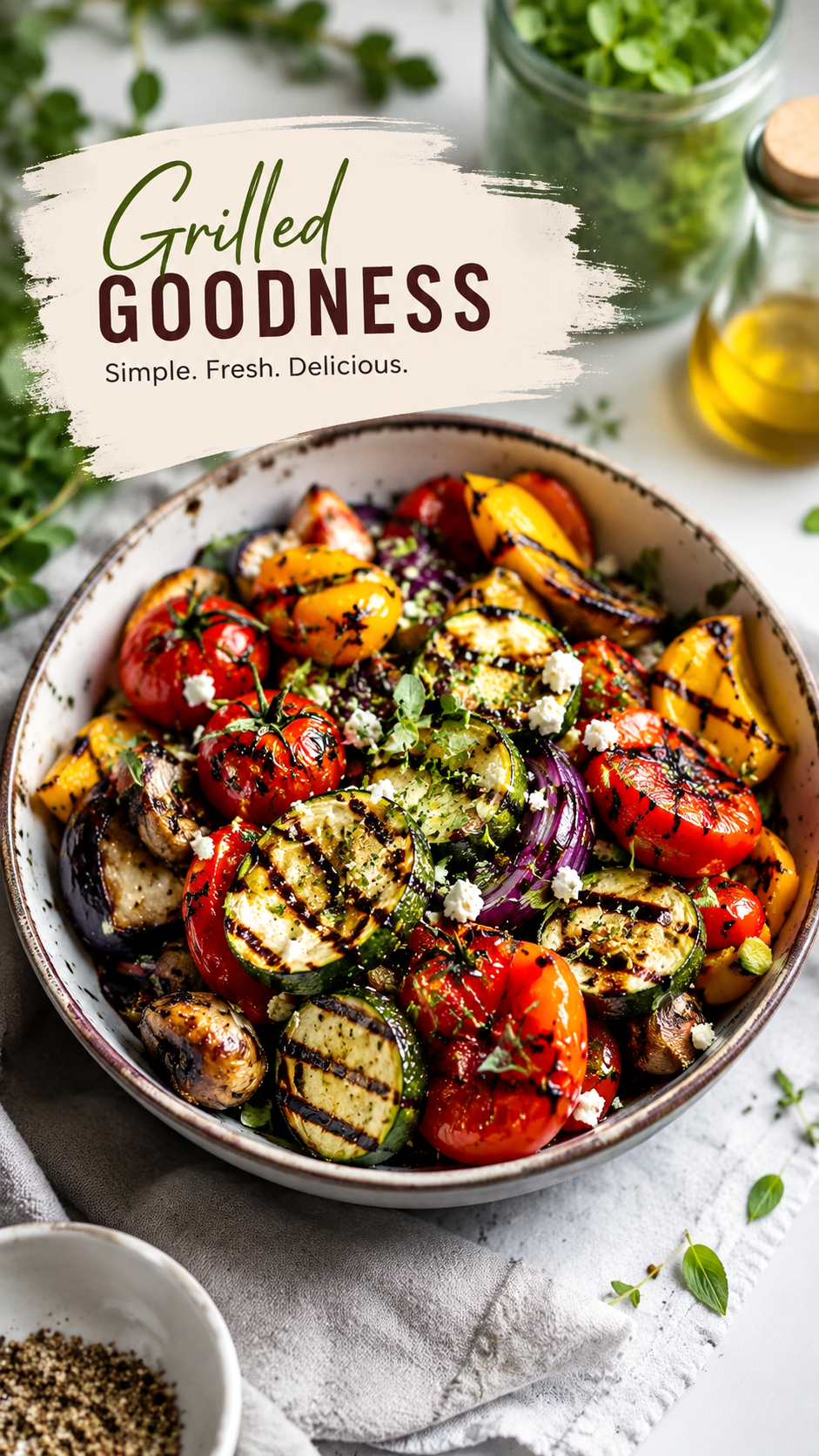Easy Grilled Vegetable Dinner Recipe for Healthy Weeknight Meals