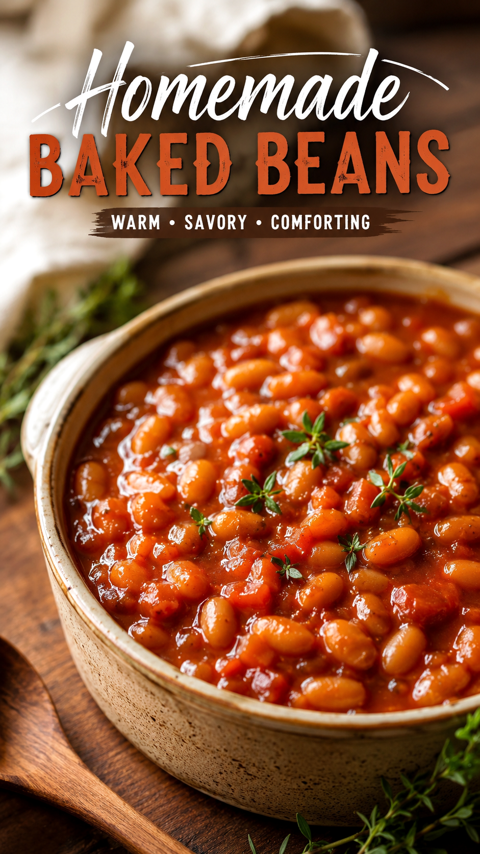 Easy Homemade Baked Beans Recipe for Cozy Family Dinner Ideas