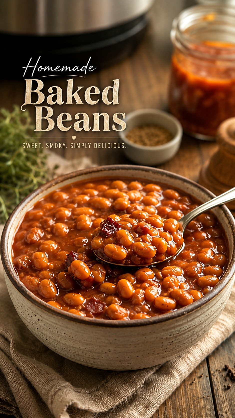 Easy Homemade Baked Beans Recipe for Quick Family Dinner