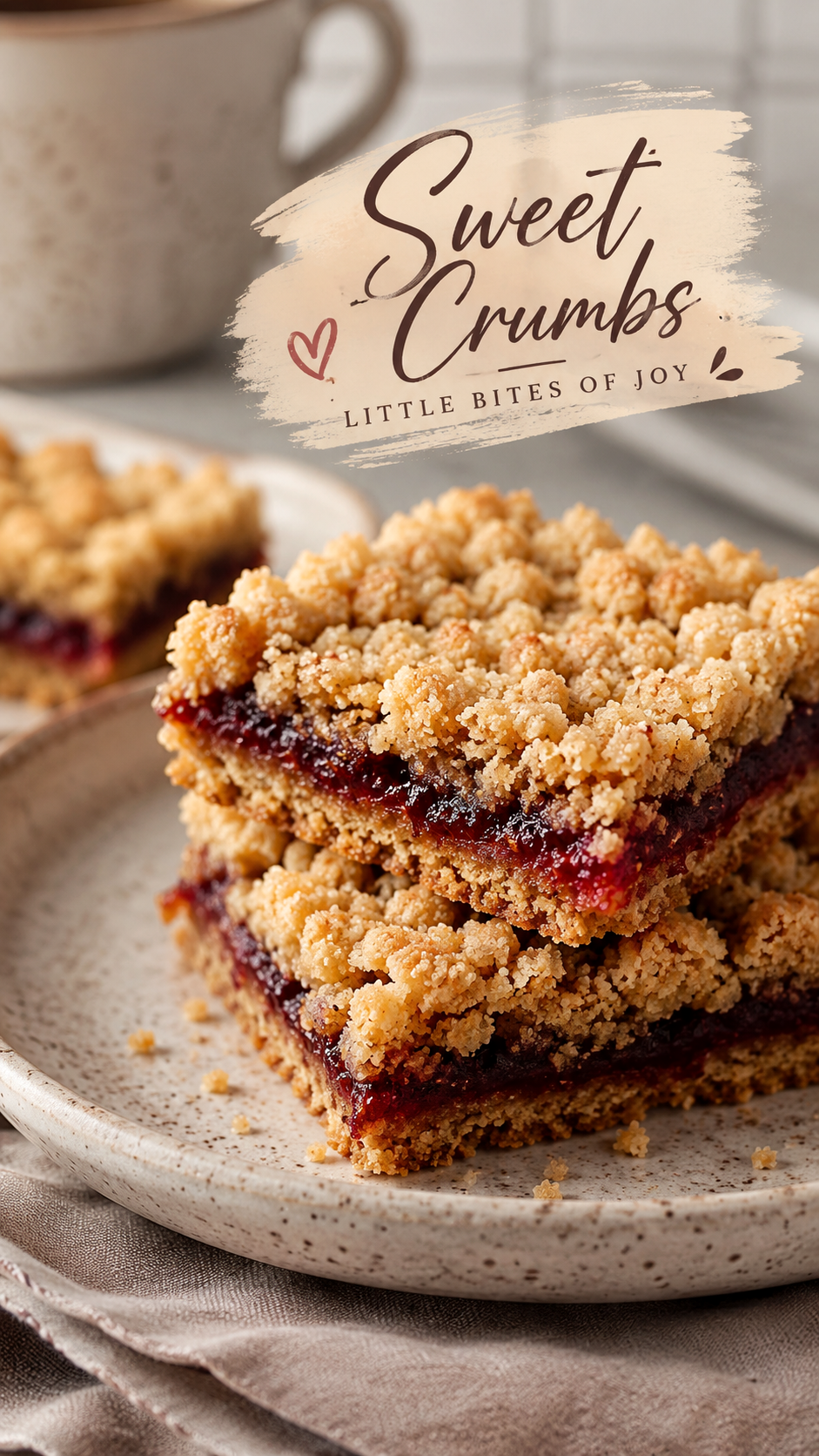Easy Strawberry Crumble Bars Recipe for Summer Desserts