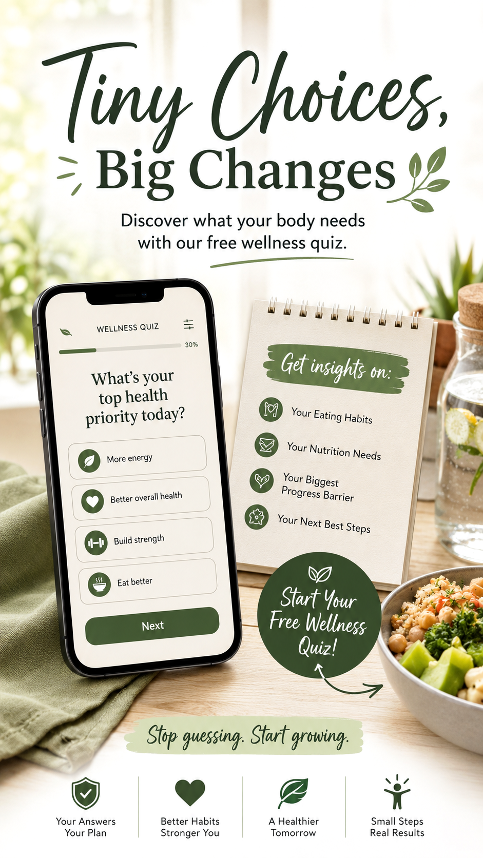 Healthy Recipes for Better Eating, More Energy and Healthy Lifestyle Goals