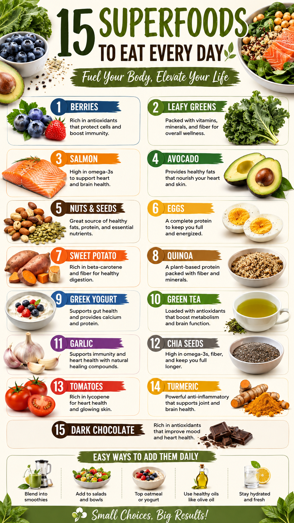 15 Anti-Inflammatory Healthy Recipes and Foods for a Balanced Diet