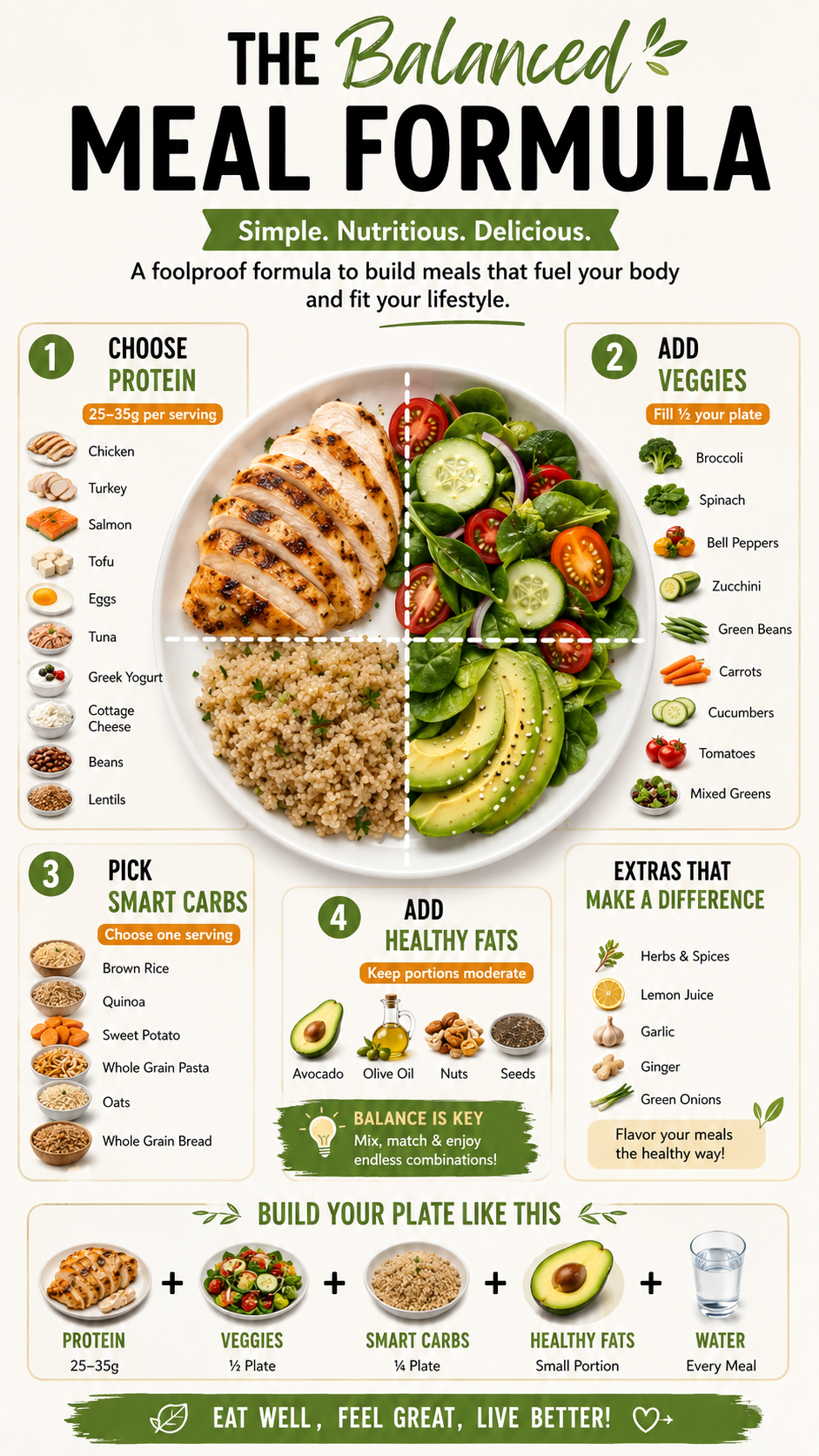 High Protein Healthy Dinner Recipes for Balanced Meals and Easy Meal Planning