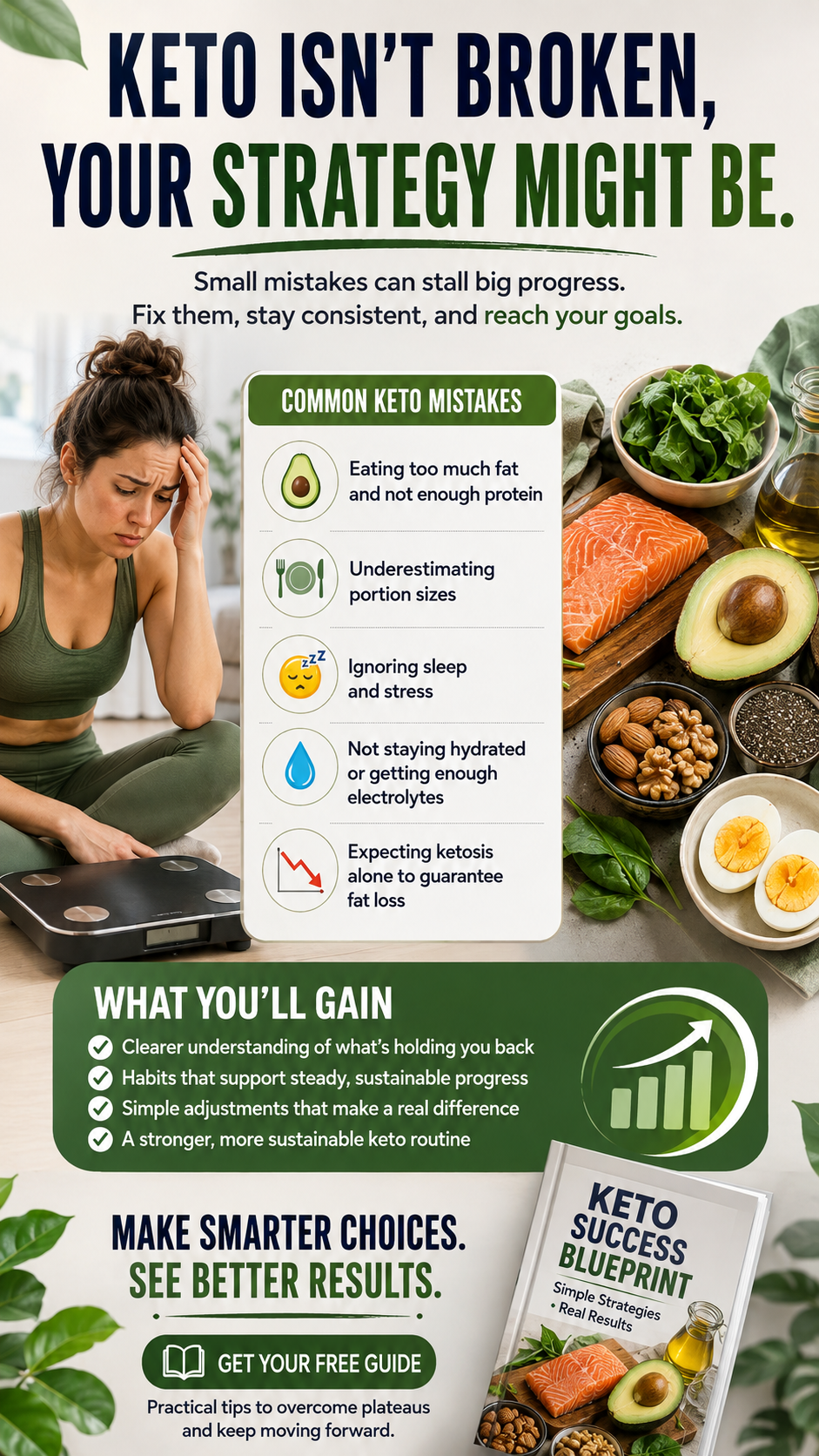 Healthy Keto Recipes for Weight Loss Common Mistakes and Simple Success Tips